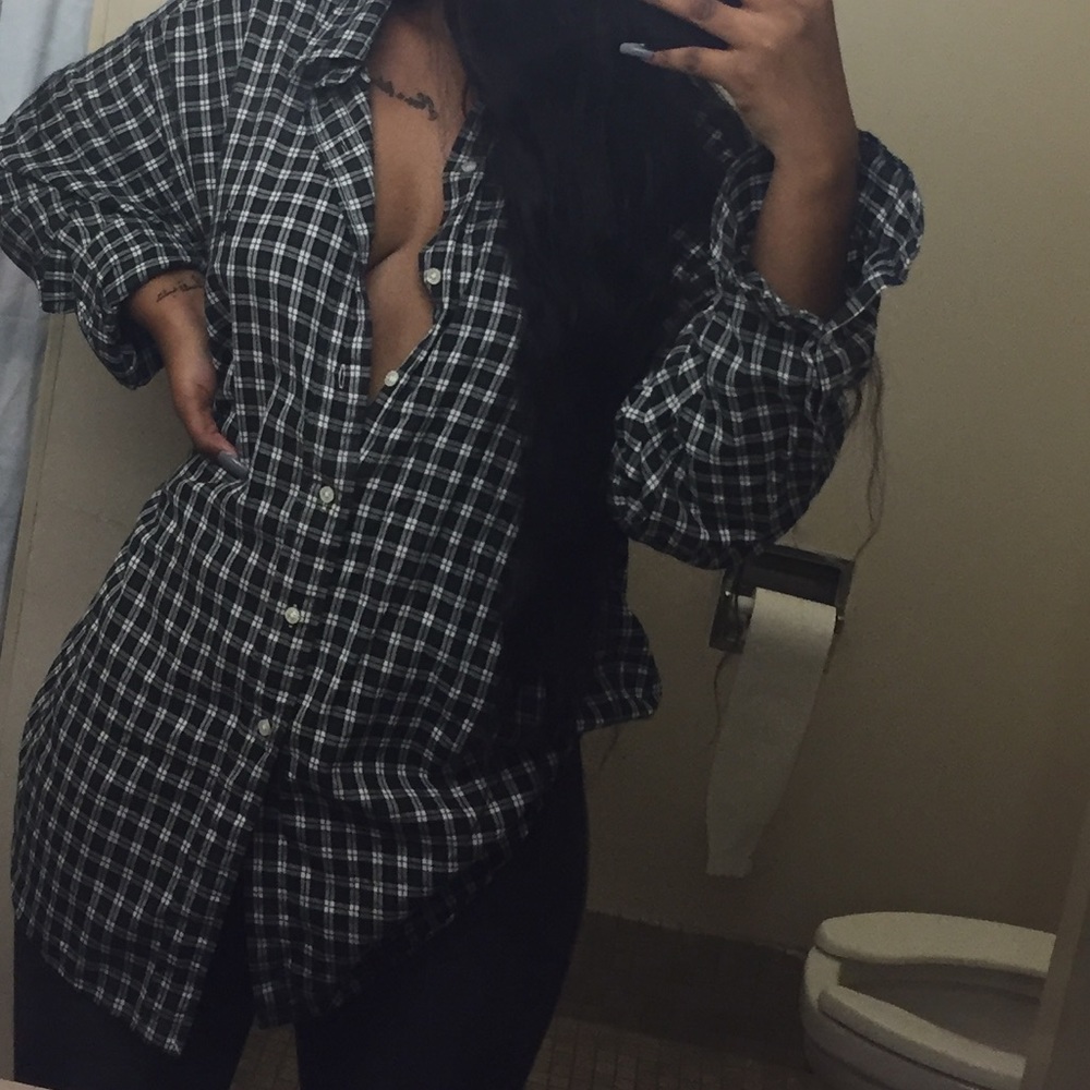 Vintage Ralph Lauren Long Sleeve Button up Shirt